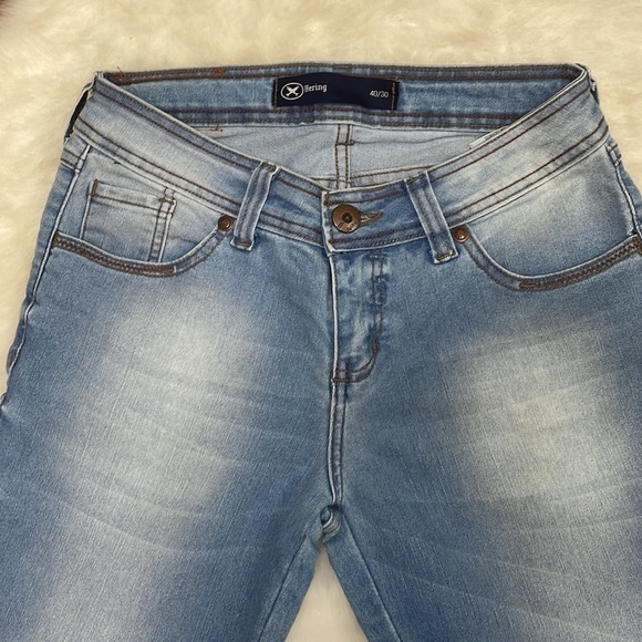 Hering Blue Denim Pants - Picture 6 of 14